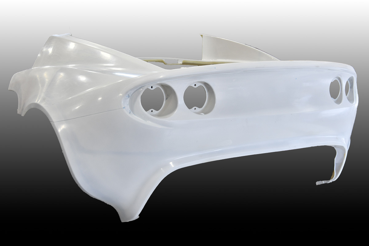 S2エリーゼ・補修用リアクラムシェル