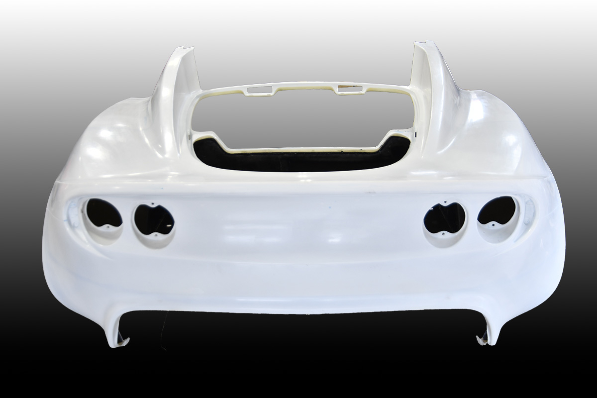 S2エリーゼ・補修用リアクラムシェル