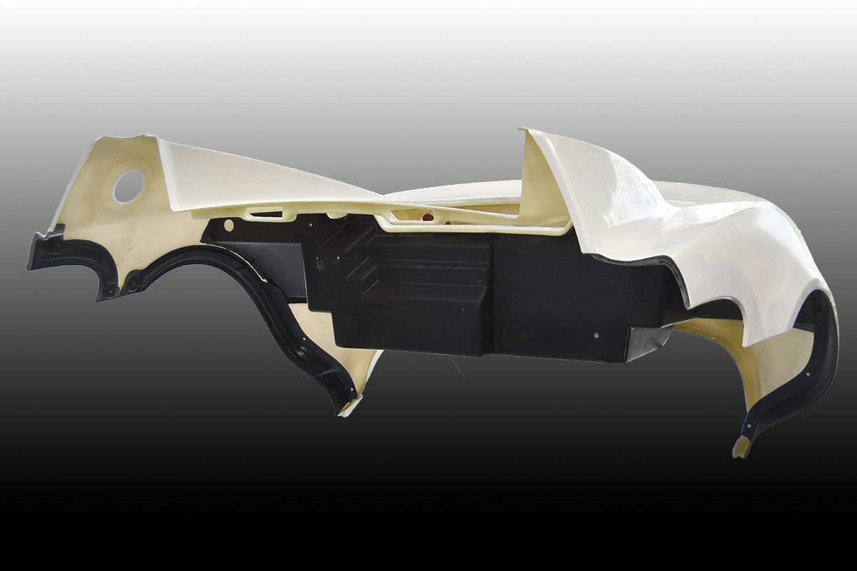 S2エリーゼ・補修用リアクラムシェル