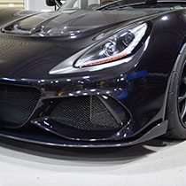 フロントスポイラーカーボン　390/410/420タイプ