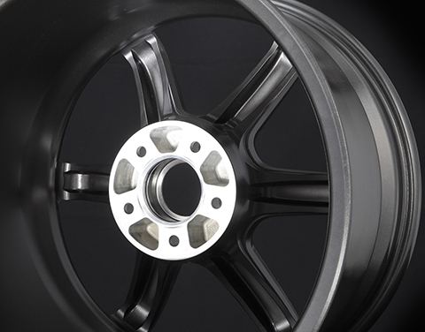 EXIGE V6用 専用ホイール RAYS TE37 SAGA