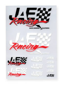 JAERACINGステッカー