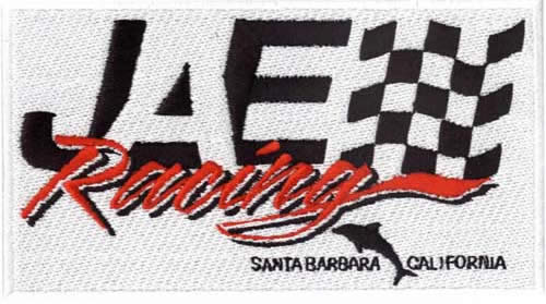 jaeracing　ワッペン