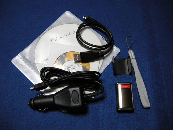 GPS�f�[�^���K�[�@�f�W�X�p�C�X
