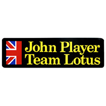 ステッカー TEAM LOTUS JPS 角形