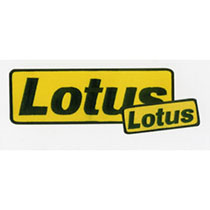 クロスバッチ　LOTUS　スクエアロゴ