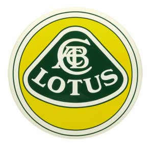 ステッカー ロータス・ロゴ・ラウンド