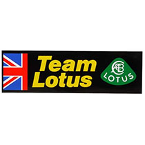 ステッカー　TEAM LOTUS