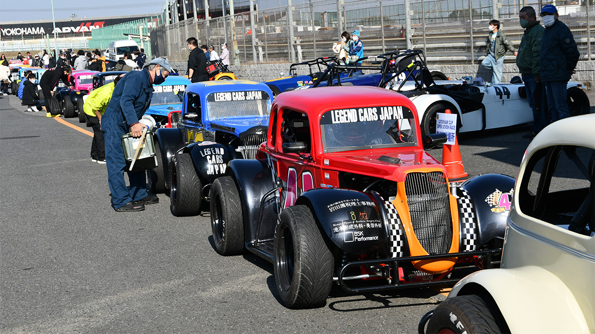 LEGEND CARS RACE
