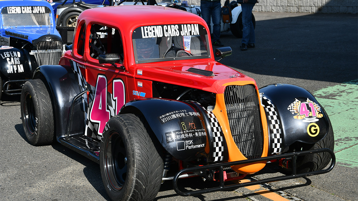 LEGEND CARS RACE