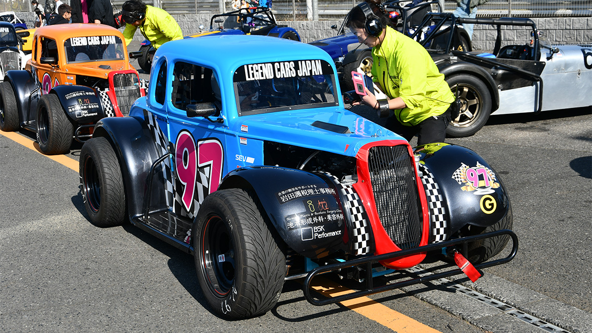 LEGEND CARS RACE