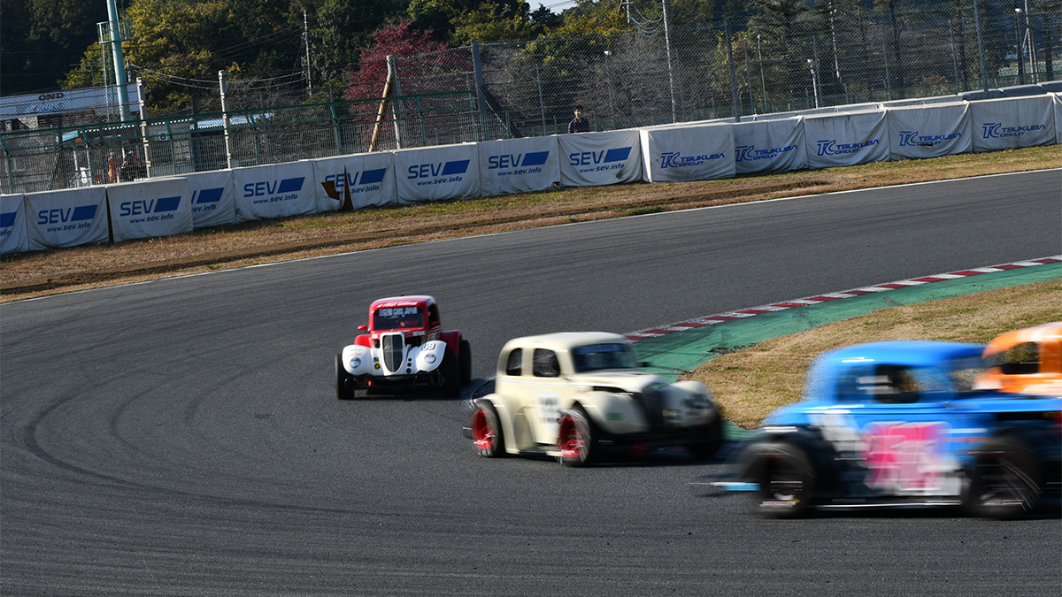 LEGEND CARS RACE