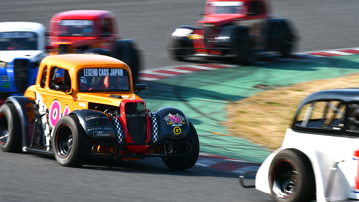 LEGEND CARS RACE