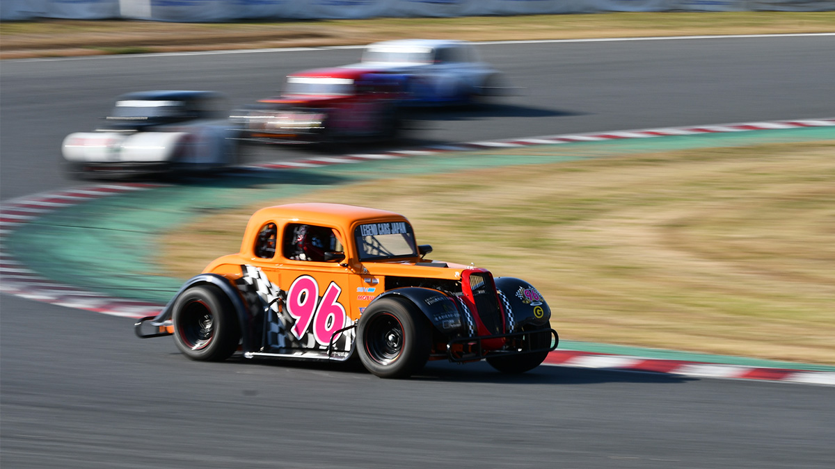 LEGEND CARS RACE