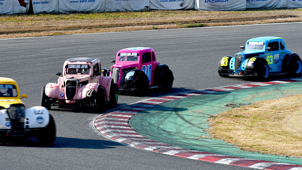 LEGEND CARS RACE
