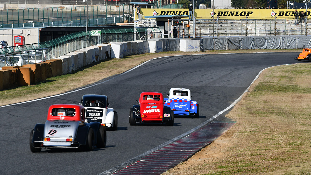 LEGEND CARS RACE