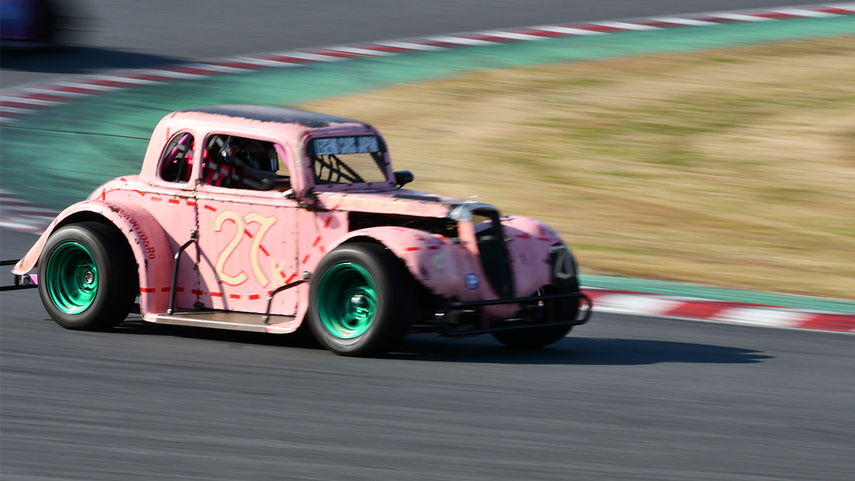 LEGEND CARS RACE