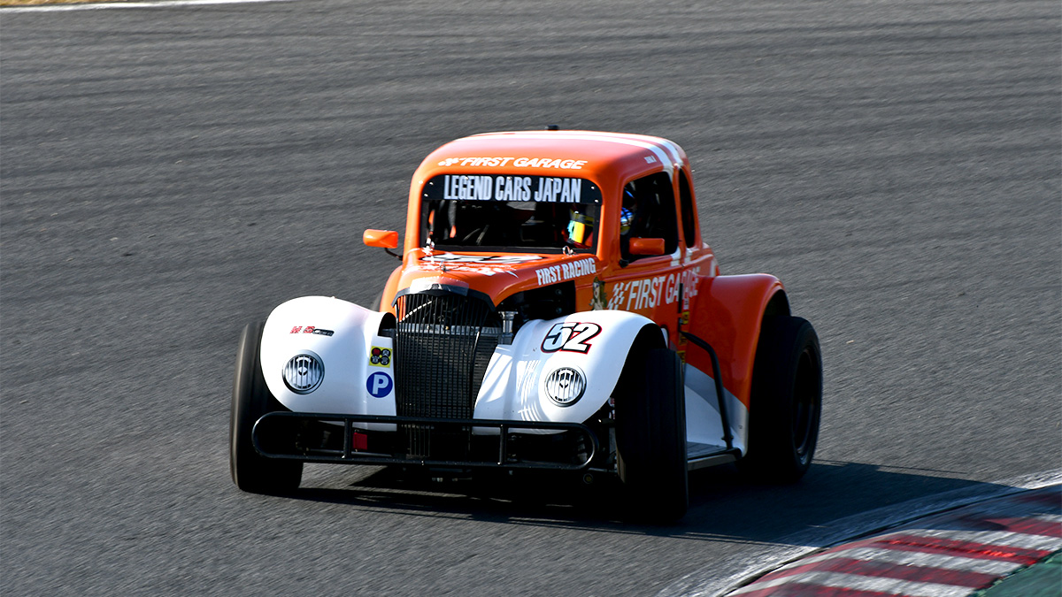 LEGEND CARS RACE