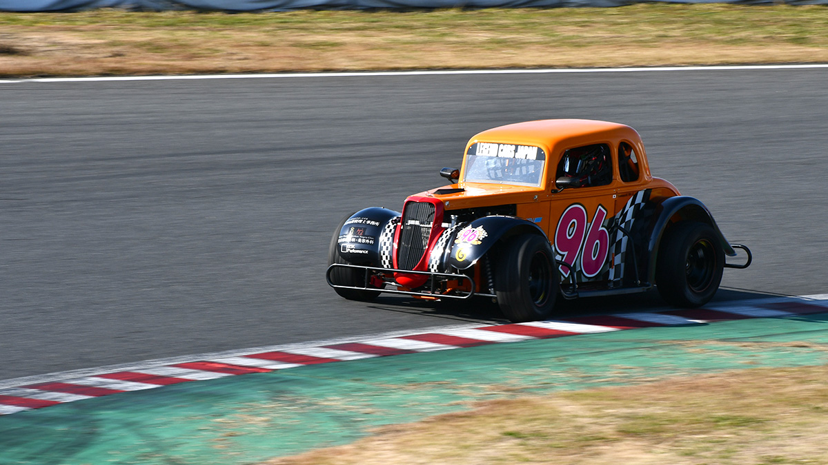 LEGEND CARS RACE