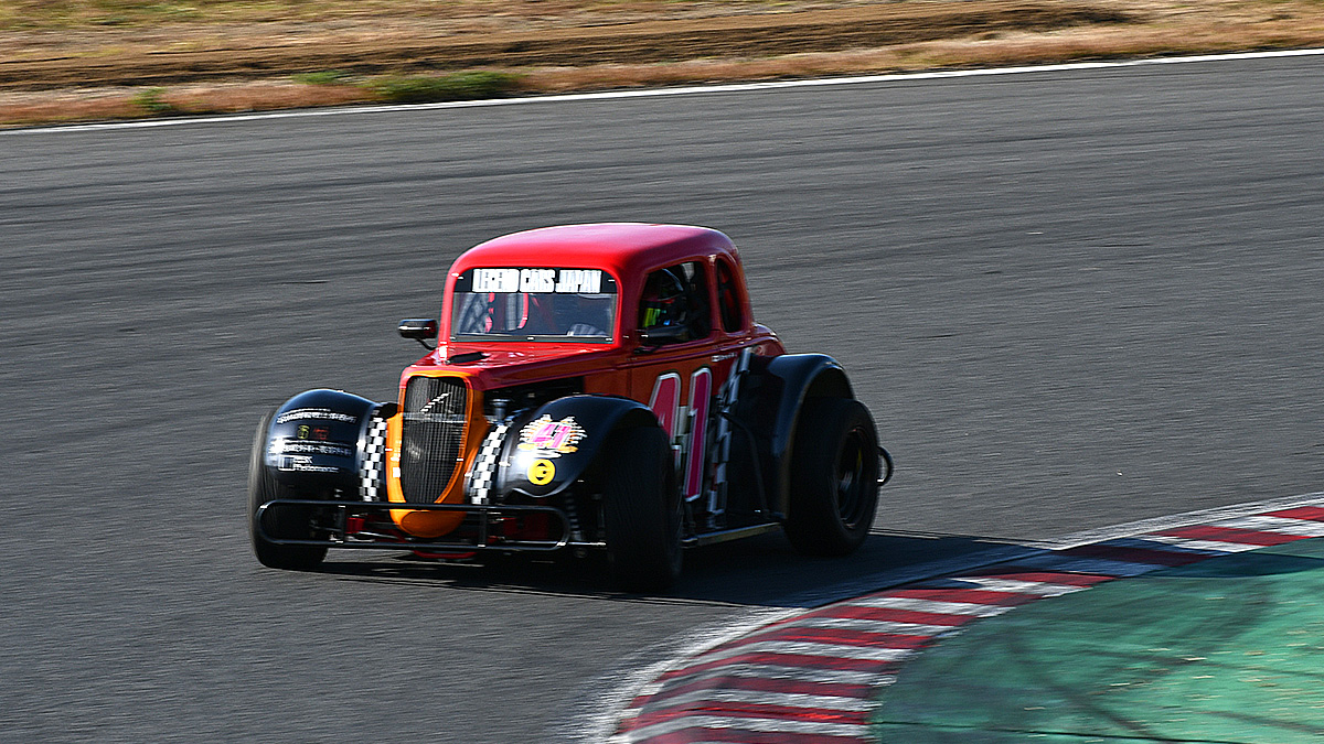 LEGEND CARS RACE