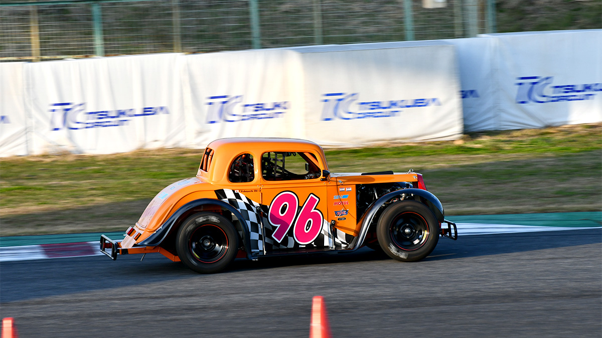 LEGEND CARS RACE