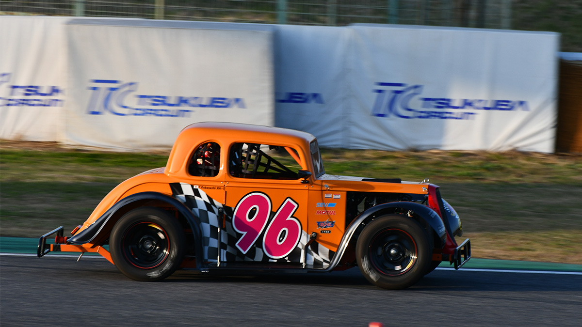 LEGEND CARS RACE