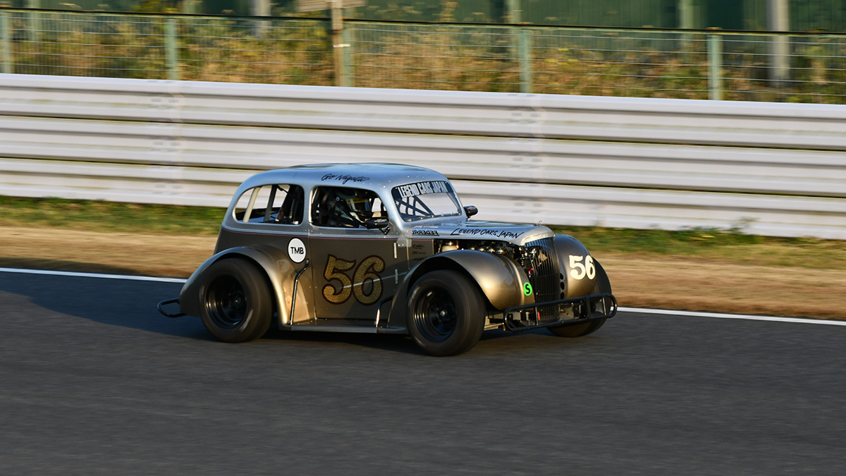 LEGEND CARS RACE