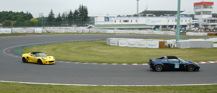 エリーゼ・スーパーテック第3戦