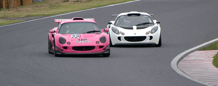 エリーゼ・スーパーテック第3戦