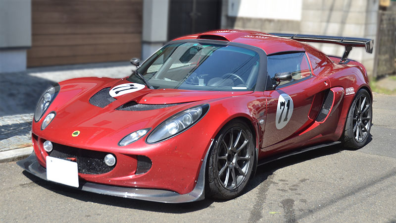 LOTUS Exige Î