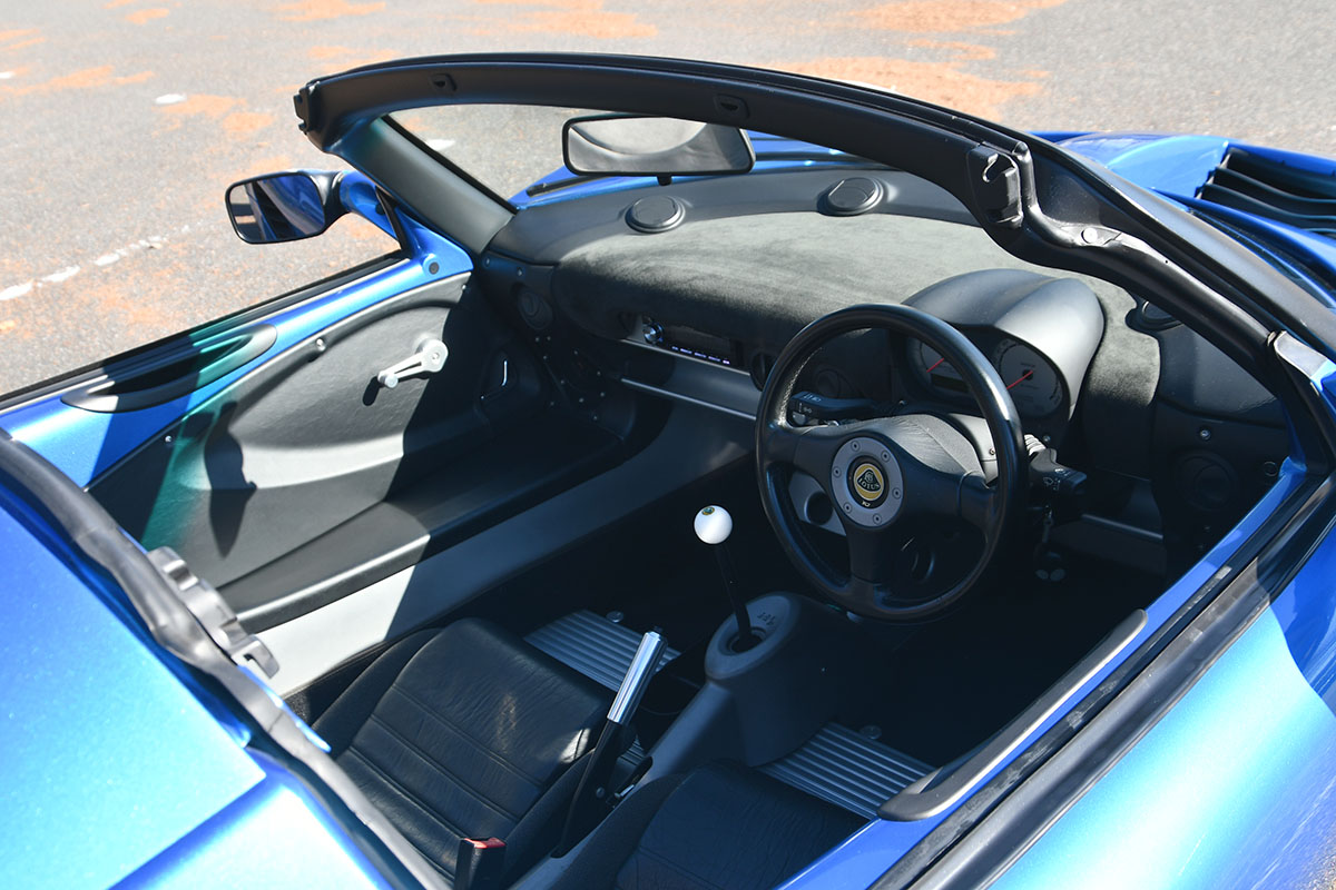 LOTUS Elise Î