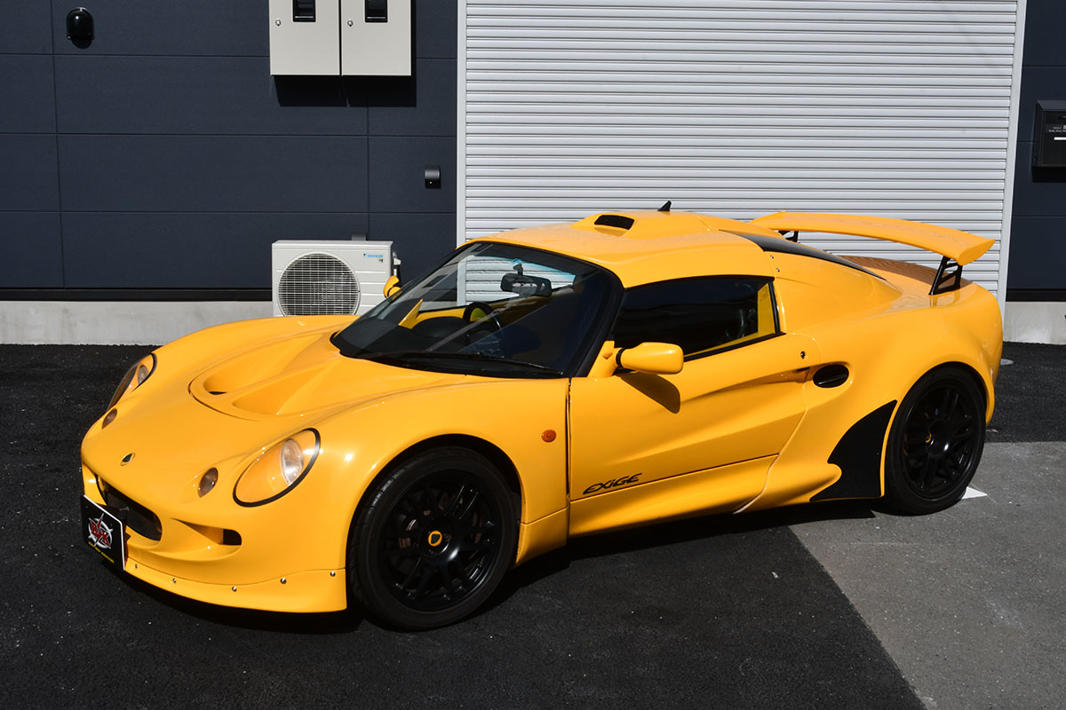 LOTUS exige 中古車