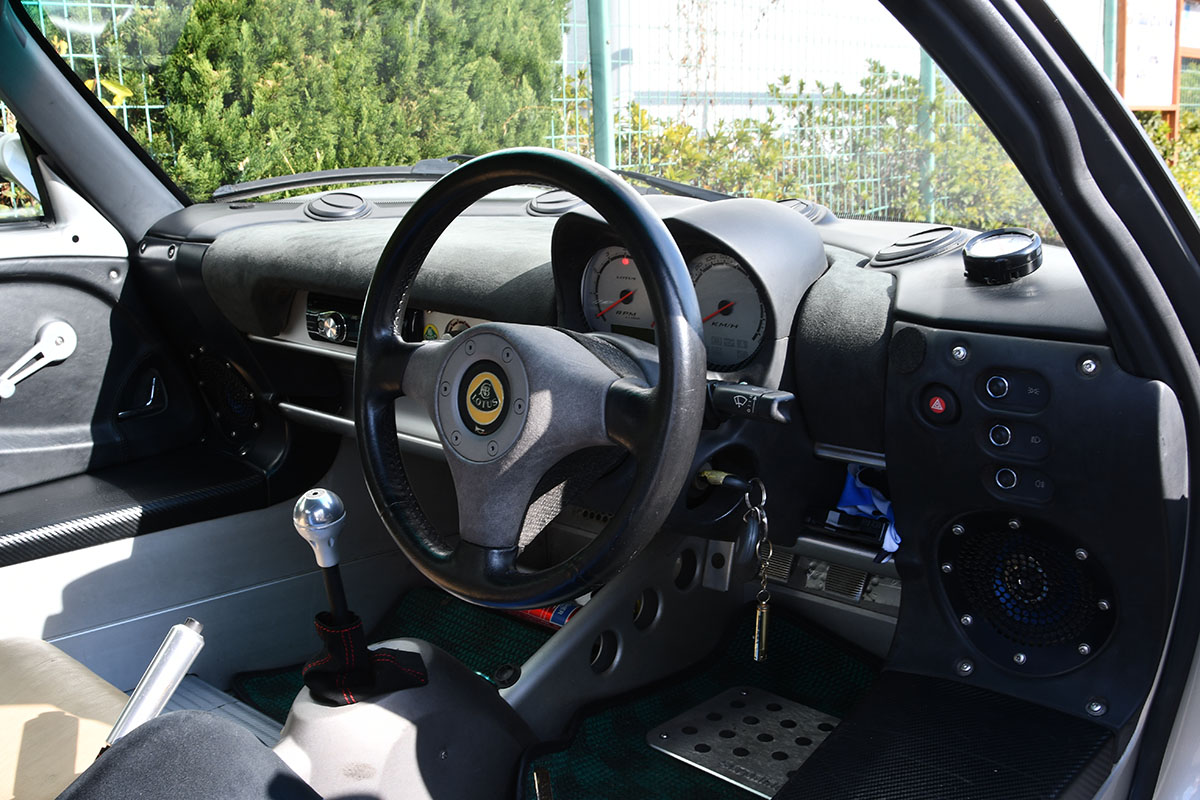 LOTUS ELISE　EXIGE 中古車