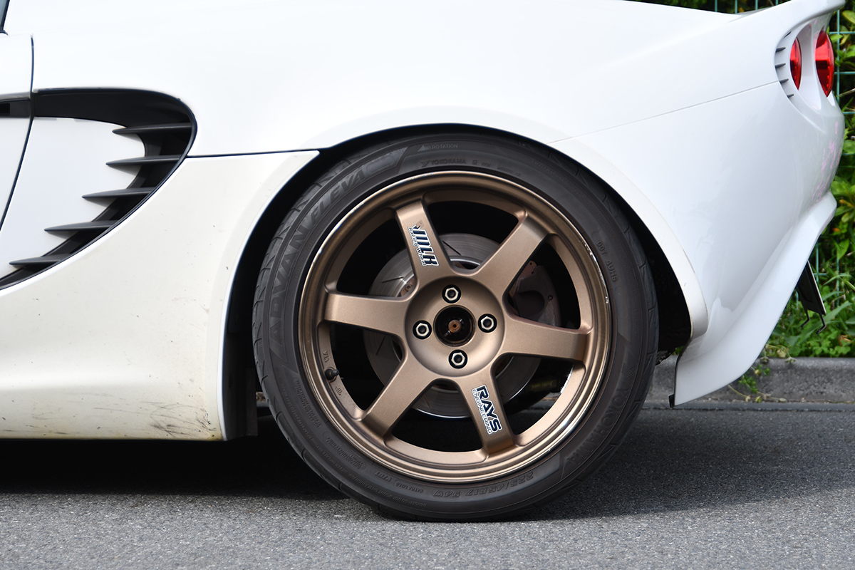 LOTUS ELISE　EXIGE 中古車