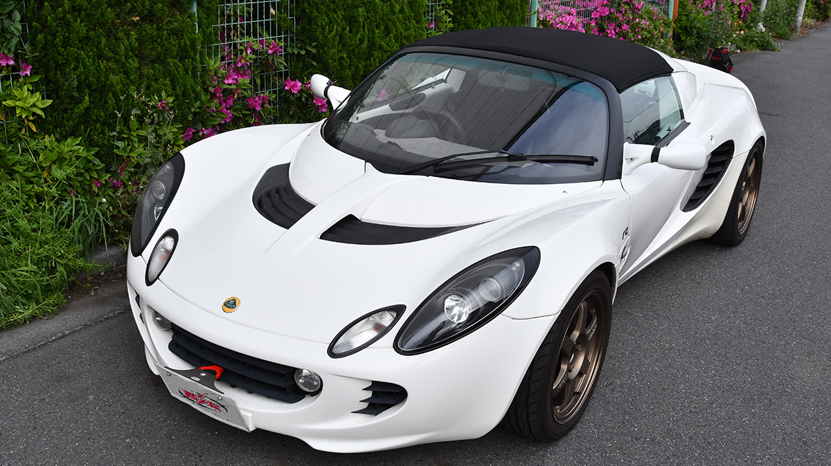 LOTUS ELISE　EXIGE 中古車