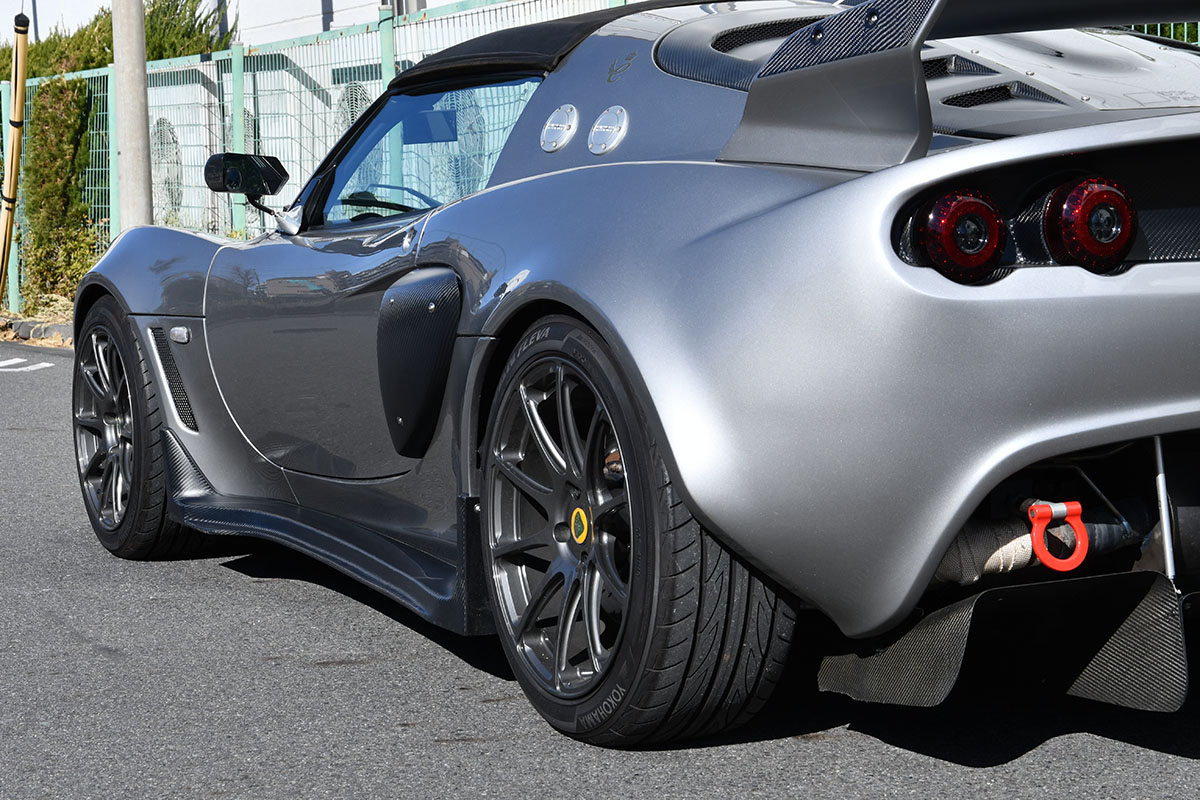 LOTUS ELISE　EXIGE 中古車