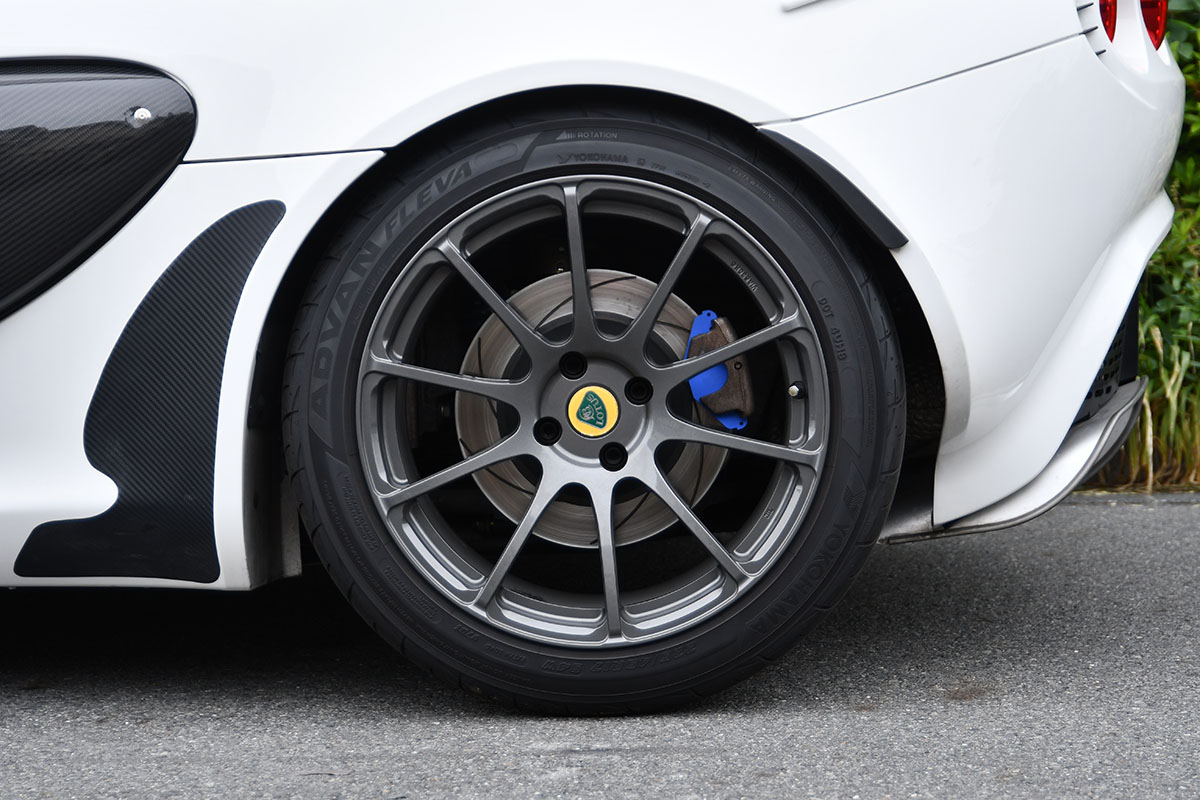 LOTUS ELISE　EXIGE 中古車