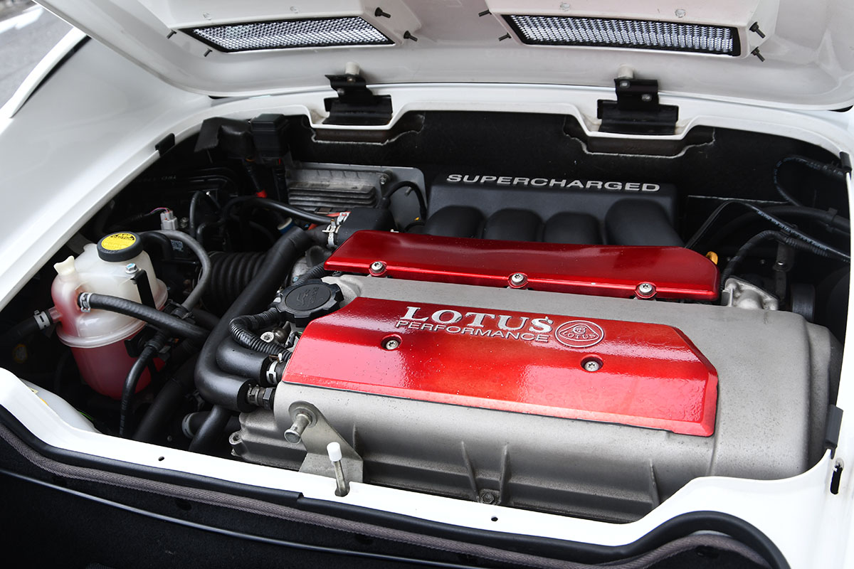 LOTUS ELISE　EXIGE 中古車