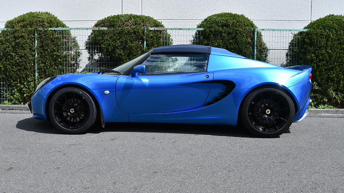 LOTUS ELISE　EXIGE 中古車