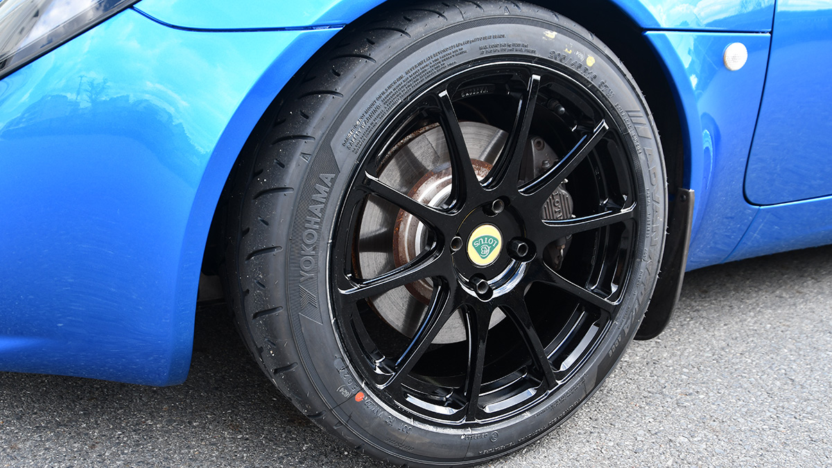 LOTUS ELISE　EXIGE 中古車