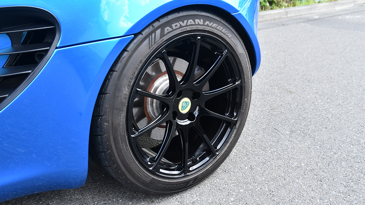 LOTUS ELISE　EXIGE 中古車