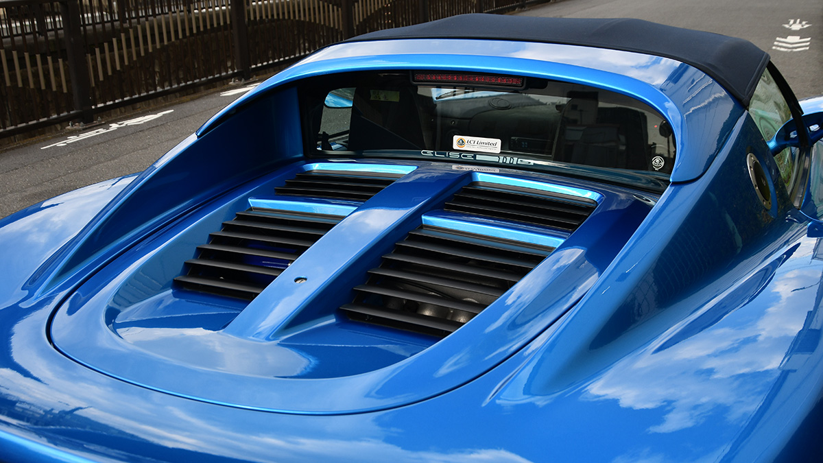 LOTUS ELISE　EXIGE 中古車