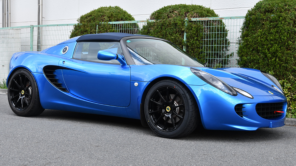LOTUS ELISE　EXIGE 中古車
