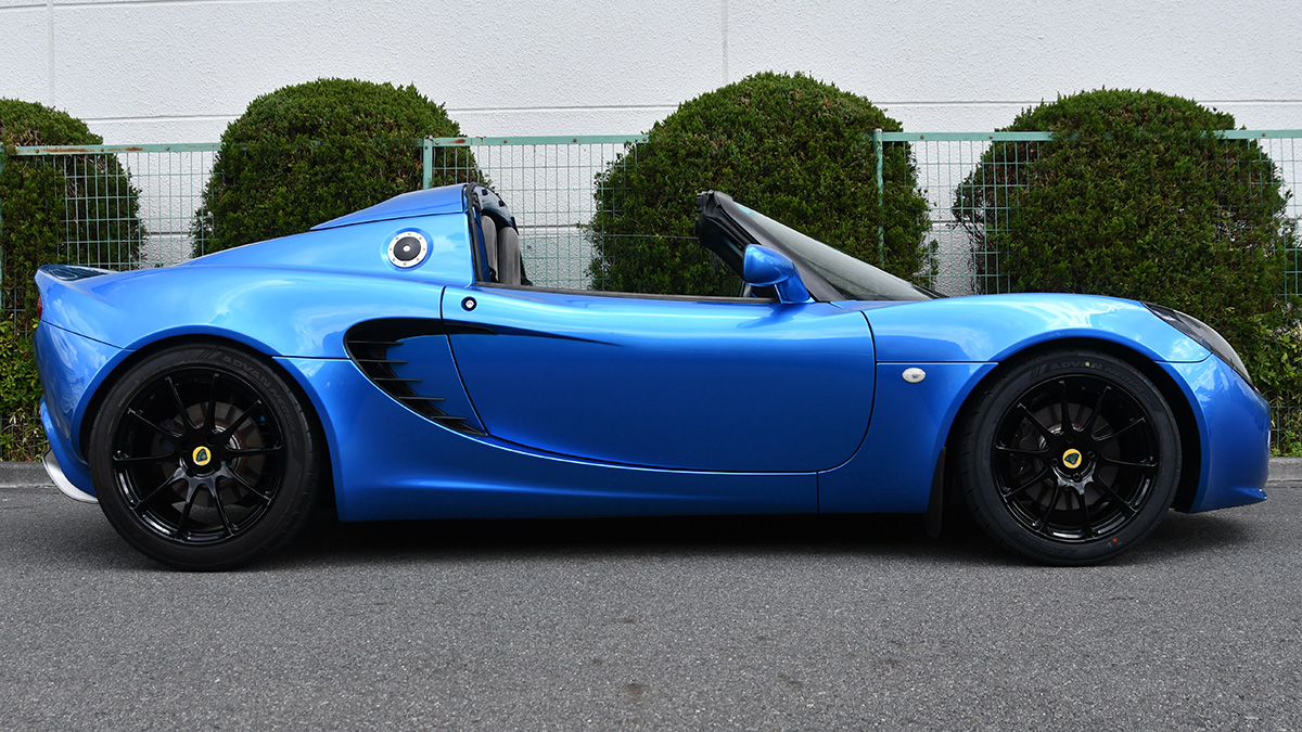 LOTUS ELISE　EXIGE 中古車