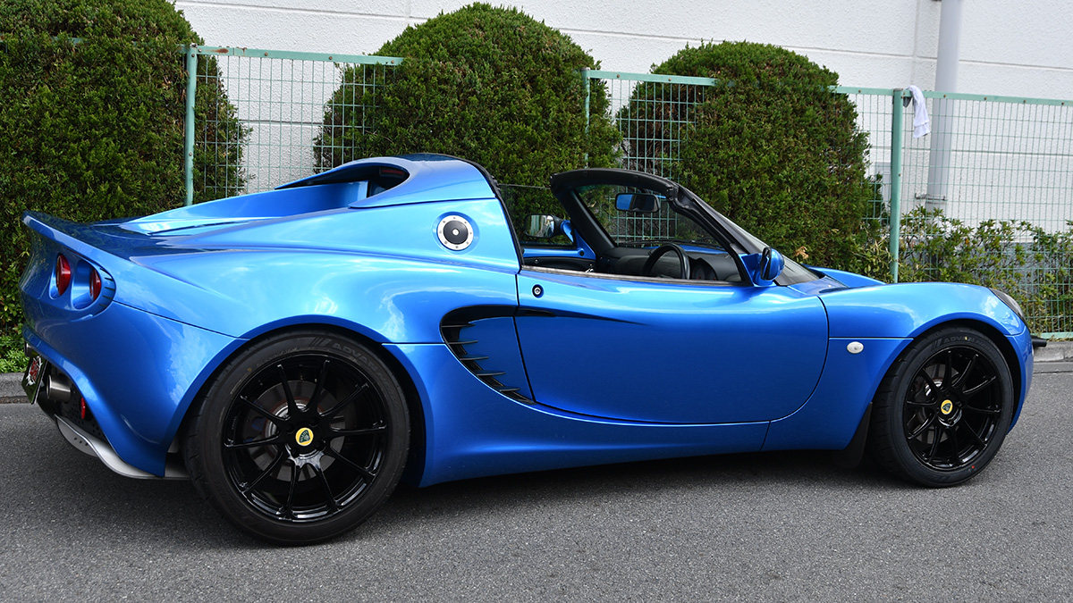 LOTUS ELISE　EXIGE 中古車