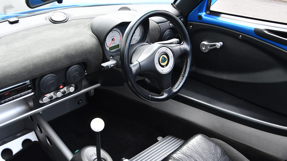 LOTUS ELISE　EXIGE 中古車