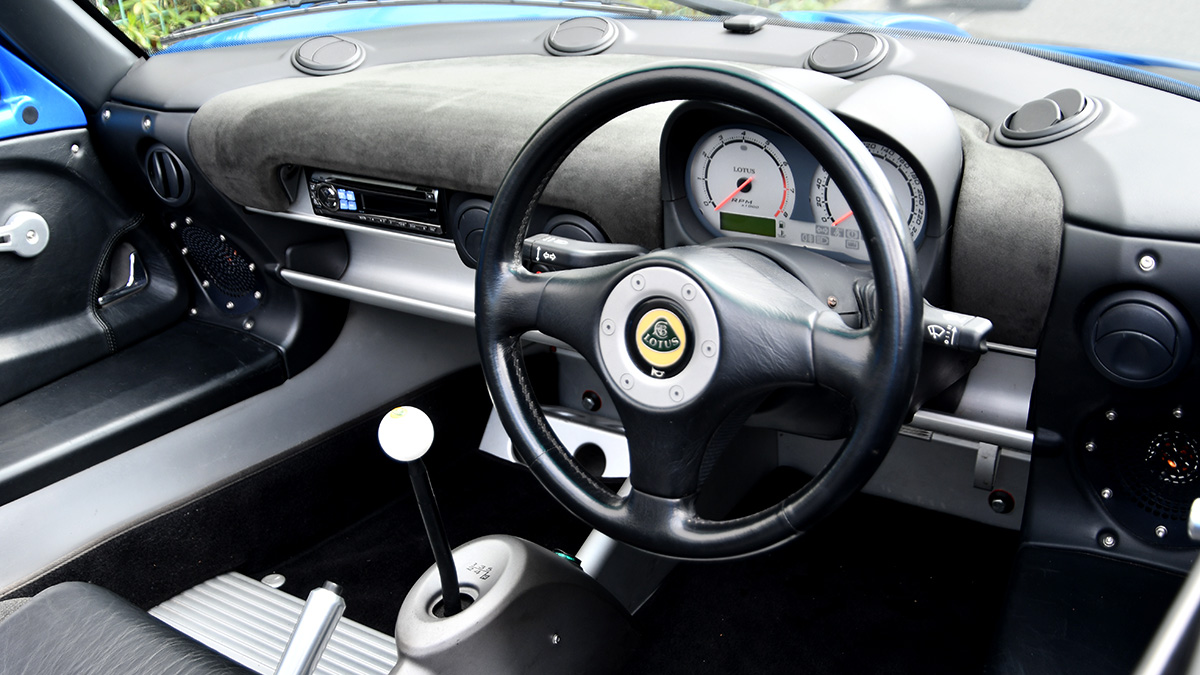 LOTUS ELISE　EXIGE 中古車
