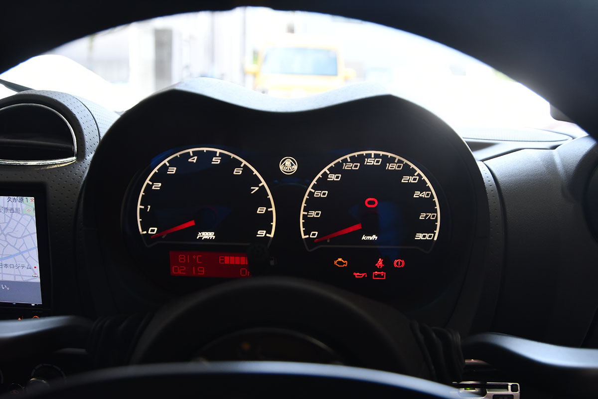 LOTUS ELISE　EXIGE 中古車