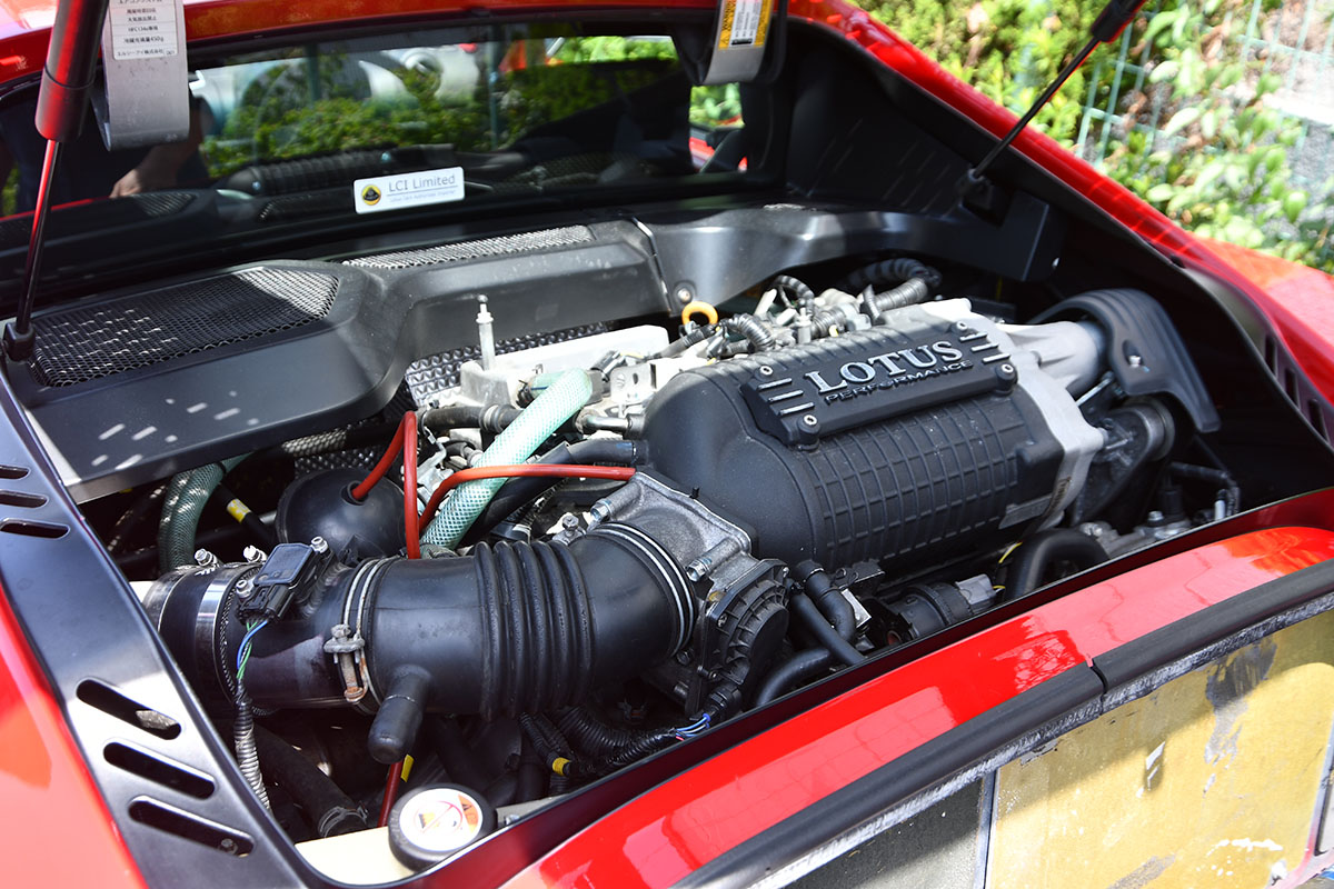 LOTUS ELISE　EXIGE 中古車