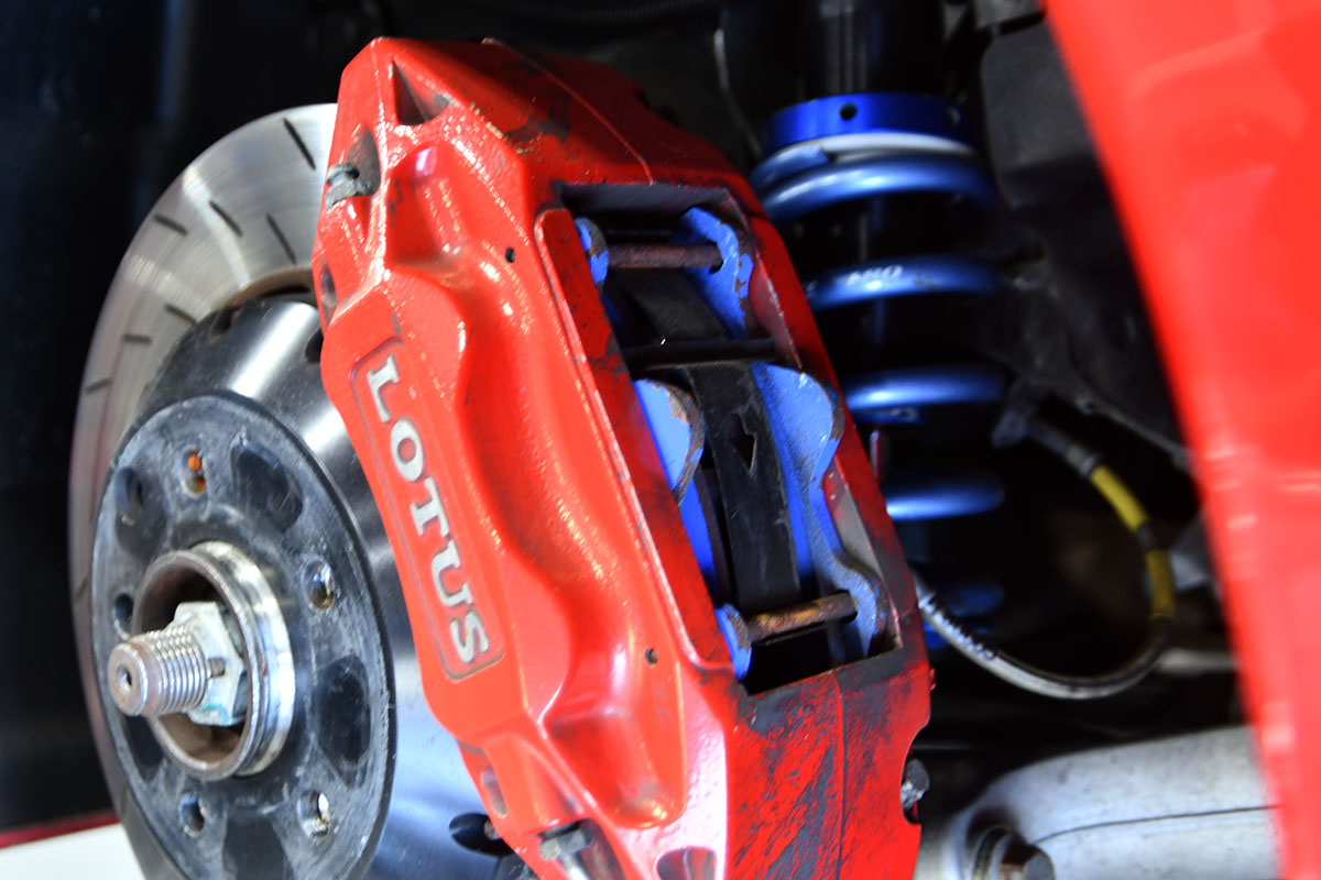 LOTUS ELISE　EXIGE 中古車